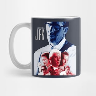 JFK Movie custom poster 1 Mug